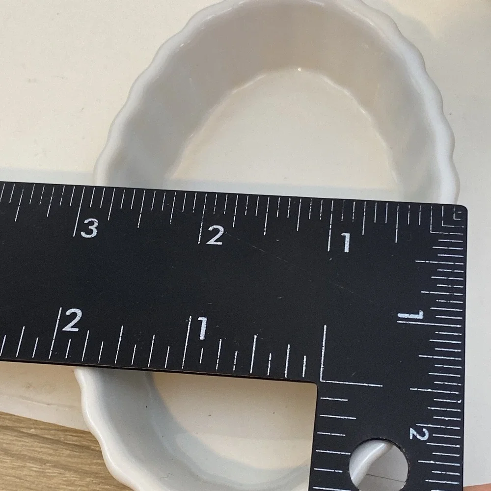 Pier1 Souffle Dishs White 5